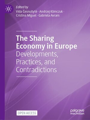 cover image of The Sharing Economy in Europe